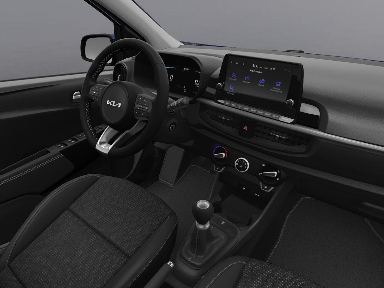 KIA PICANTO 1.0 GDi DynamicLine