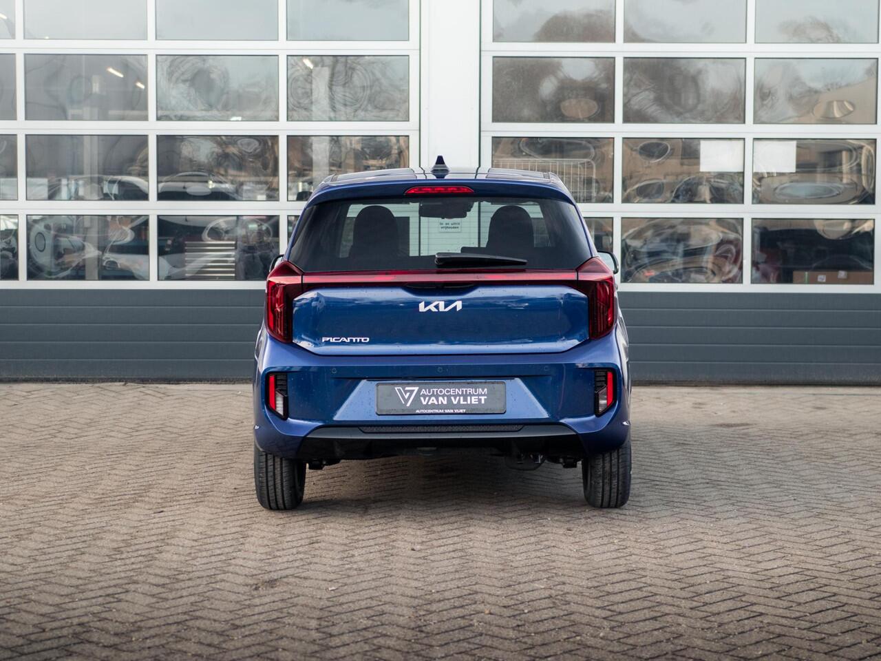 KIA PICANTO 1.0 GDi DynamicPlusLine | Automaat | Navi | LM velgen | Cruise controle | Direct beschikbaar