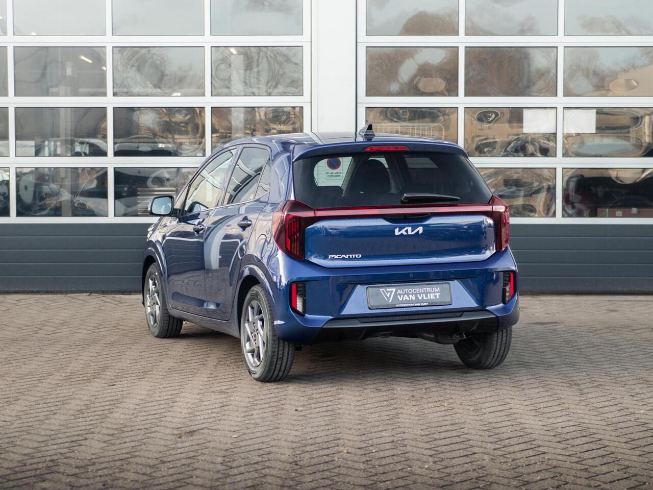 KIA PICANTO 1.0 GDi DynamicPlusLine | Automaat | Navi | LM velgen | Cruise controle | Direct beschikbaar