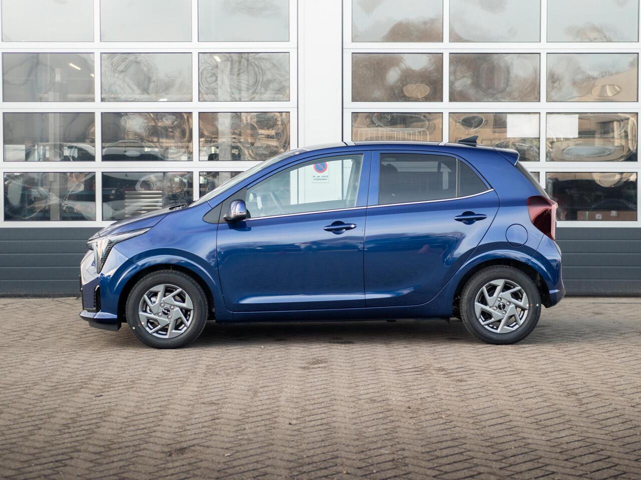 KIA PICANTO 1.0 GDi DynamicPlusLine | Automaat | Navi | LM velgen | Cruise controle | Direct beschikbaar