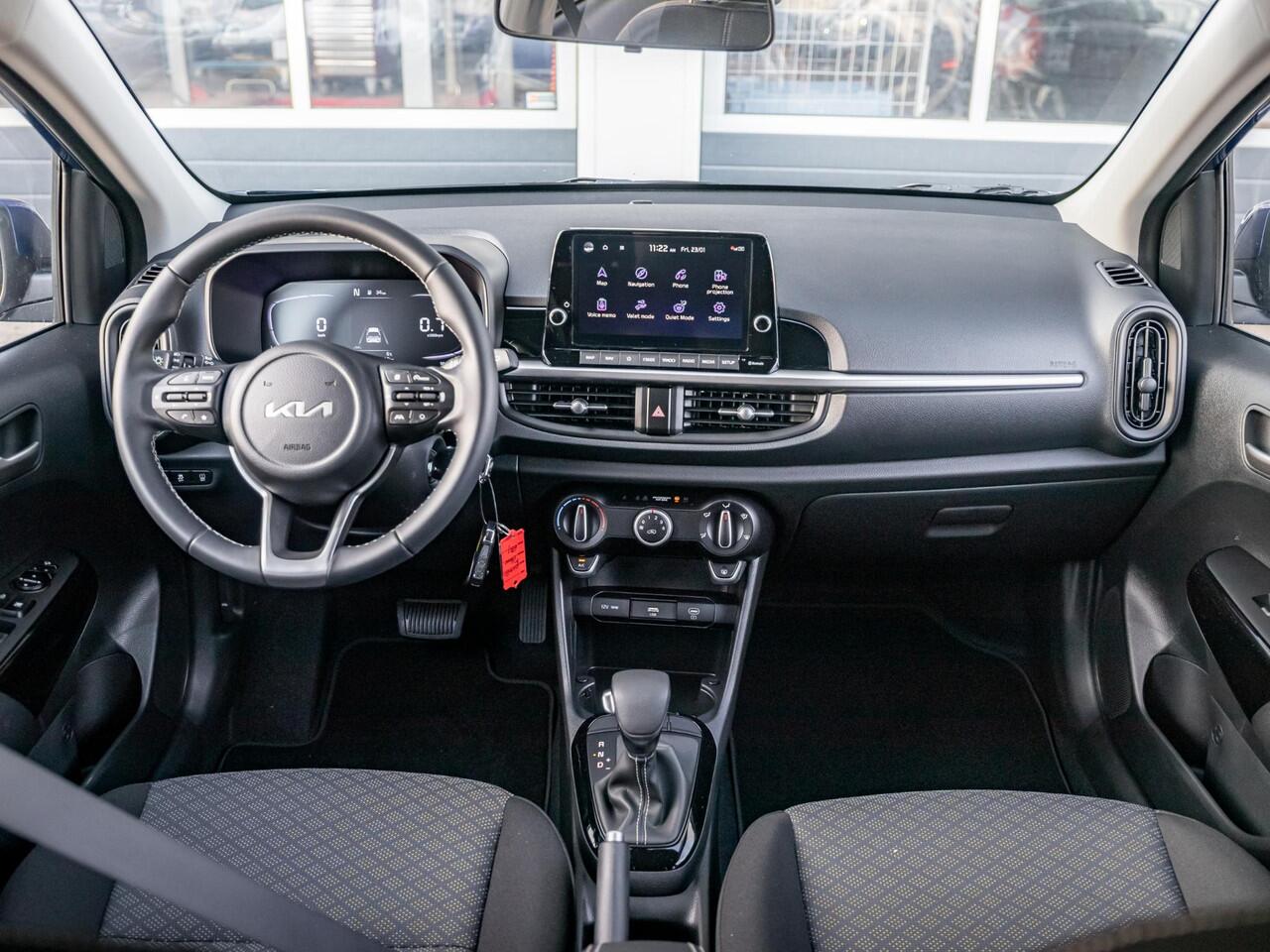 KIA PICANTO 1.0 GDi DynamicPlusLine | Automaat | Navi | LM velgen | Cruise controle | Direct beschikbaar