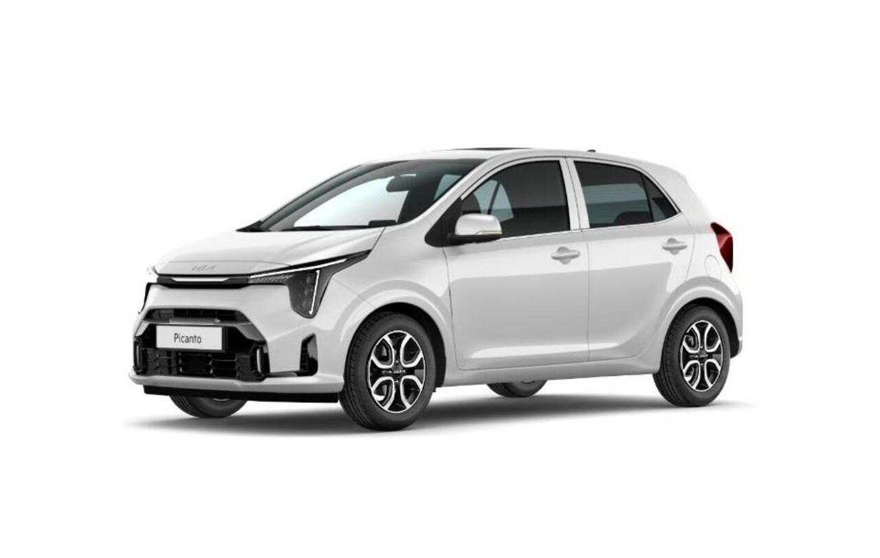 KIA PICANTO 1.0 DPI ExecutiveLine AMT | Stoelverwarming | Achteruitrijcamera | LED Koplampen | Navigatie | Stuurwiel verwarmd |