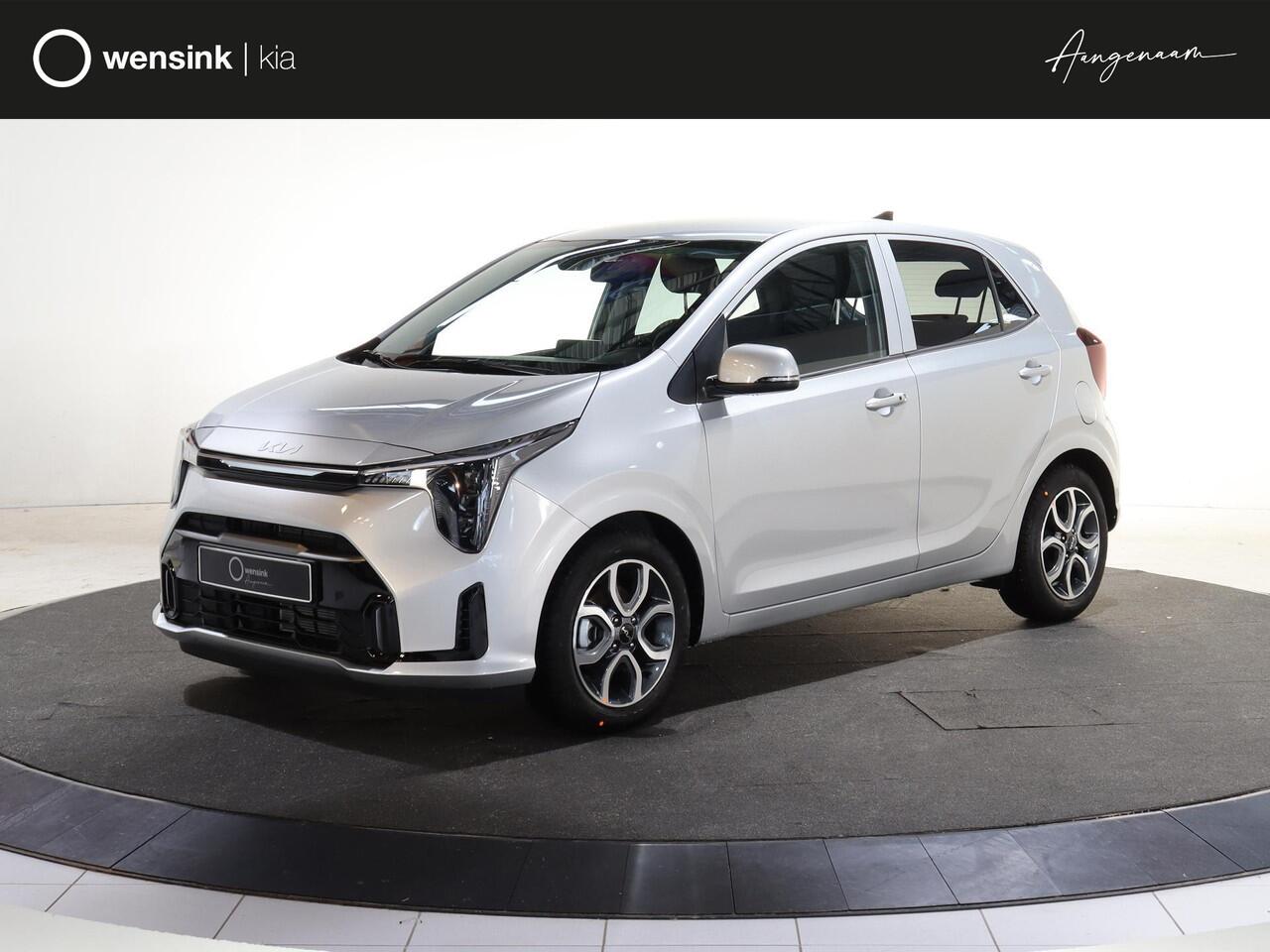 KIA PICANTO 1.0 DPI ExecutiveLine AMT | Stoelverwarming | Achteruitrijcamera | LED Koplampen | Navigatie | Stuurwiel verwarmd |