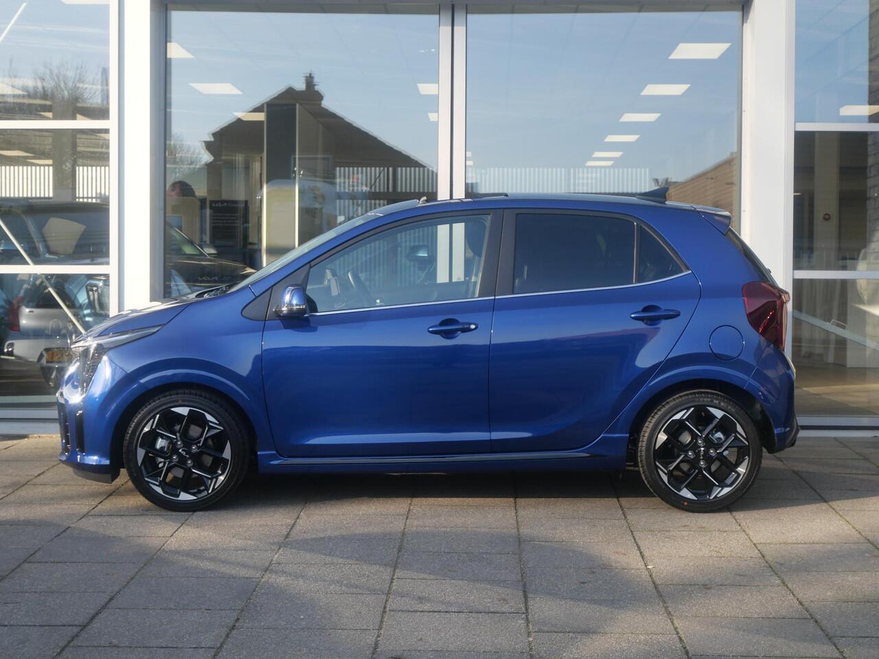 KIA PICANTO 1.0 GDi GT-Line | Schuif/kantel | Navi | Stoel/stuurverwarming | Carplay | Camera