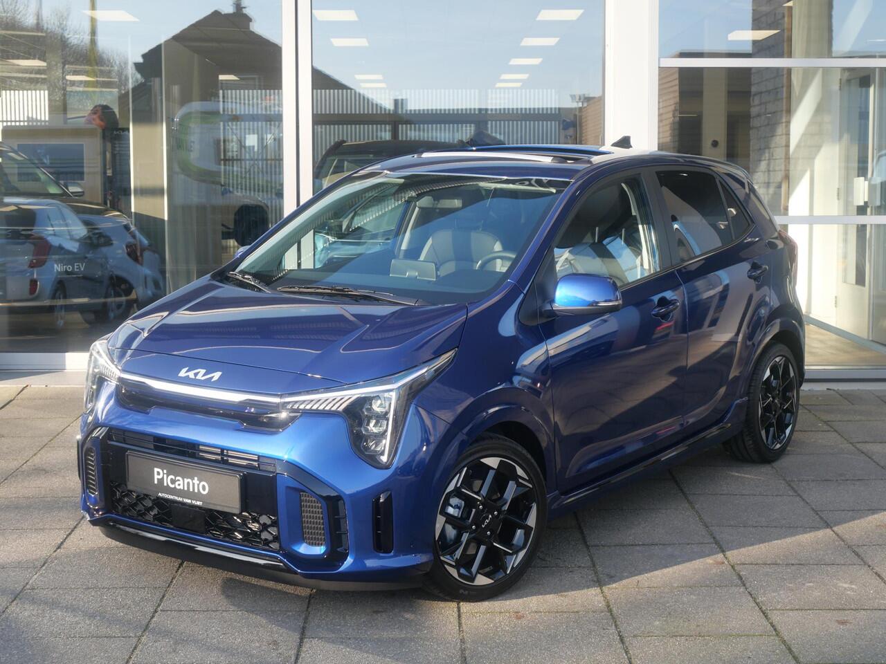 KIA PICANTO 1.0 GDi GT-Line | Schuif/kantel | Navi | Stoel/stuurverwarming | Carplay | Camera