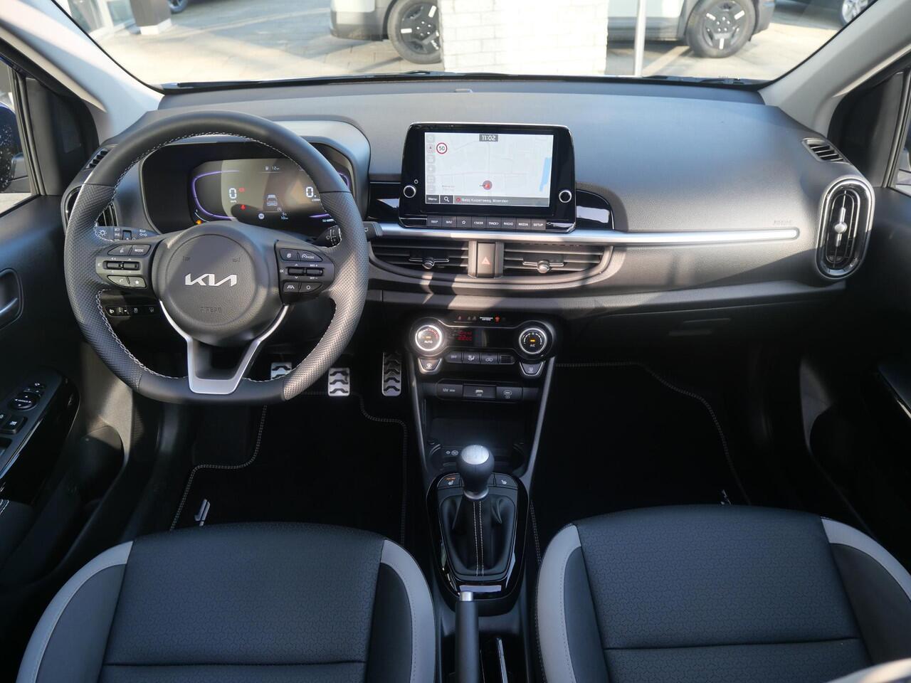 KIA PICANTO 1.0 GDi GT-Line | Schuif/kantel | Navi | Stoel/stuurverwarming | Carplay | Camera