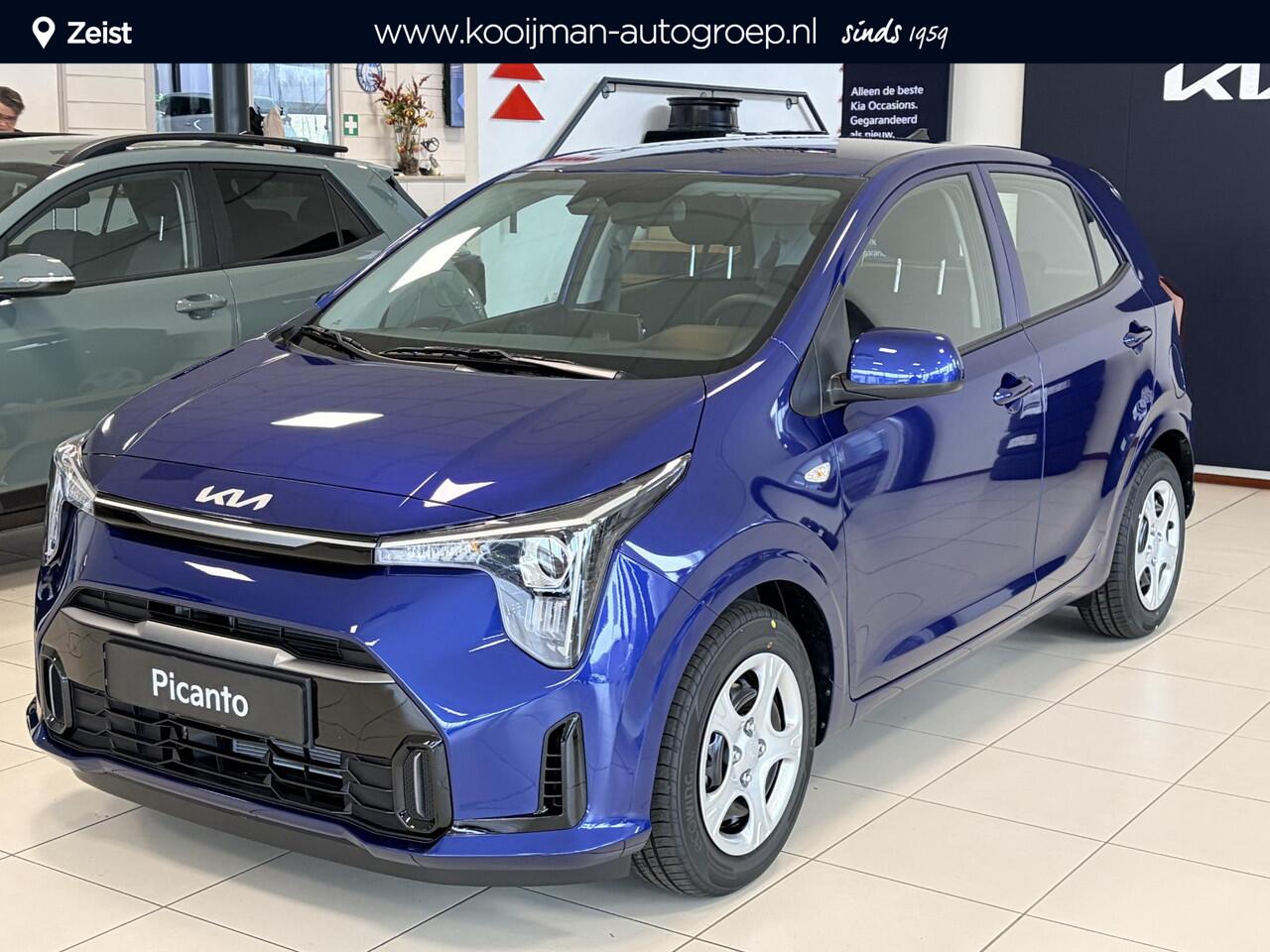 KIA PICANTO 1.0 GDi DynamicLine rijklaar vanaf ¤20.895,-- | Navigatie | Achteruitrijcamera | Direct leverbaar! Exclusief Metallic Lak