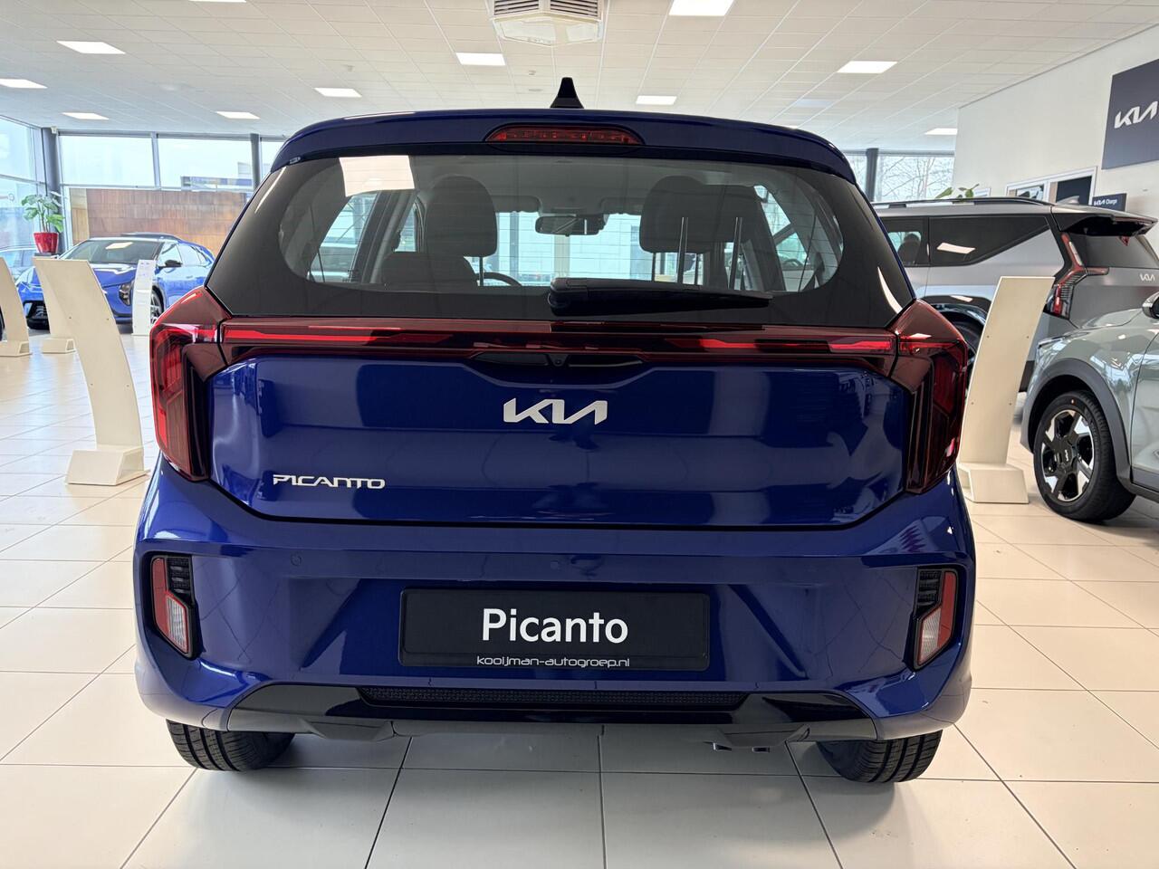 KIA PICANTO 1.0 GDi DynamicLine rijklaar vanaf ¤20.895,-- | Navigatie | Achteruitrijcamera | Direct leverbaar! Exclusief Metallic Lak