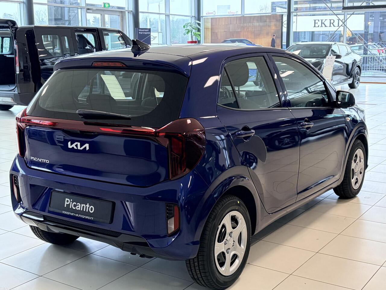 KIA PICANTO 1.0 GDi DynamicLine rijklaar vanaf ¤20.895,-- | Navigatie | Achteruitrijcamera | Direct leverbaar! Exclusief Metallic Lak