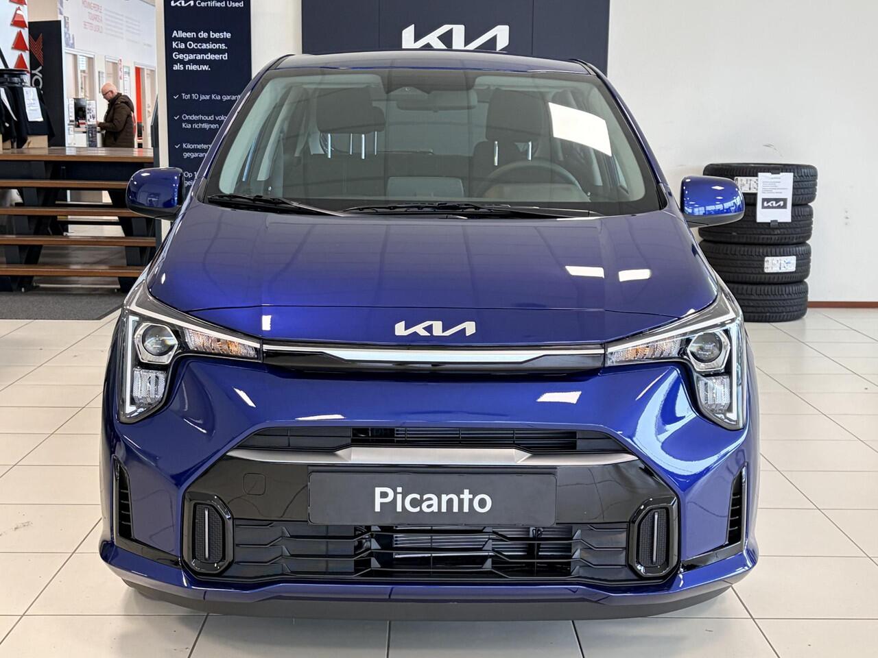 KIA PICANTO 1.0 GDi DynamicLine rijklaar vanaf ¤20.895,-- | Navigatie | Achteruitrijcamera | Direct leverbaar! Exclusief Metallic Lak