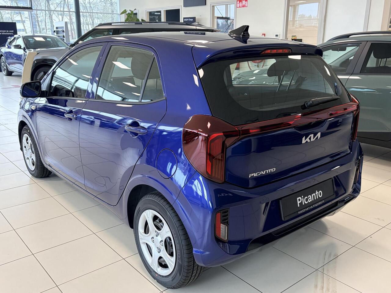 KIA PICANTO 1.0 GDi DynamicLine rijklaar vanaf ¤20.895,-- | Navigatie | Achteruitrijcamera | Direct leverbaar! Exclusief Metallic Lak