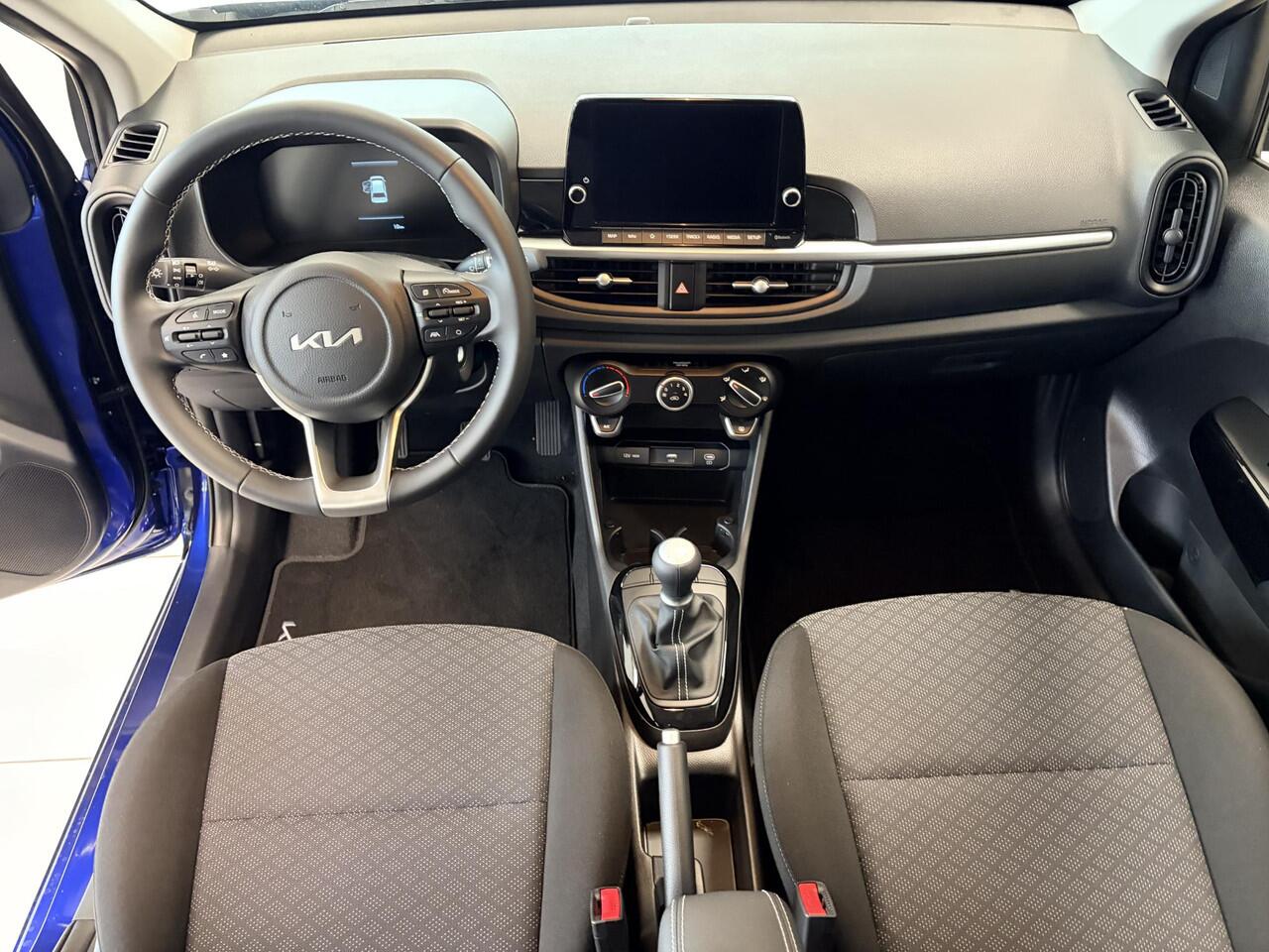 KIA PICANTO 1.0 GDi DynamicLine rijklaar vanaf ¤20.895,-- | Navigatie | Achteruitrijcamera | Direct leverbaar! Exclusief Metallic Lak