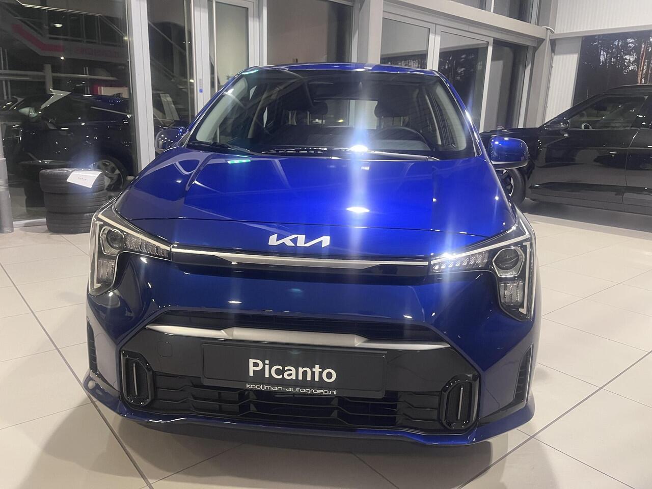 KIA PICANTO 1.0 GDi DynamicLine TIJDELIJK INRUIL VOORDEEL ¤1100,-!!