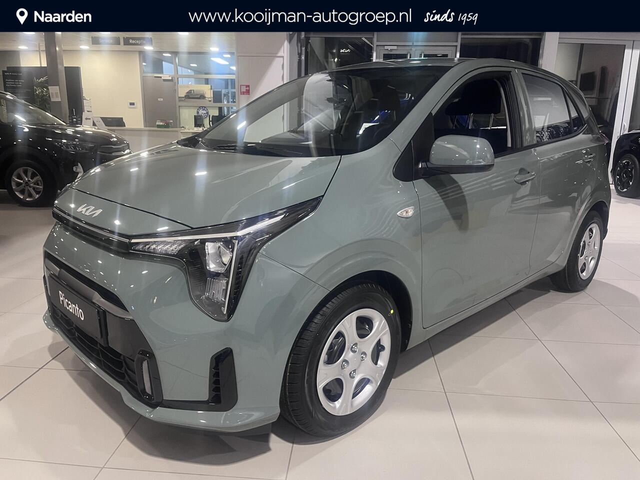 KIA PICANTO 1.0 GDi DynamicLine TIJDELIJK INRUIL VOORDEEL ¤1100,-