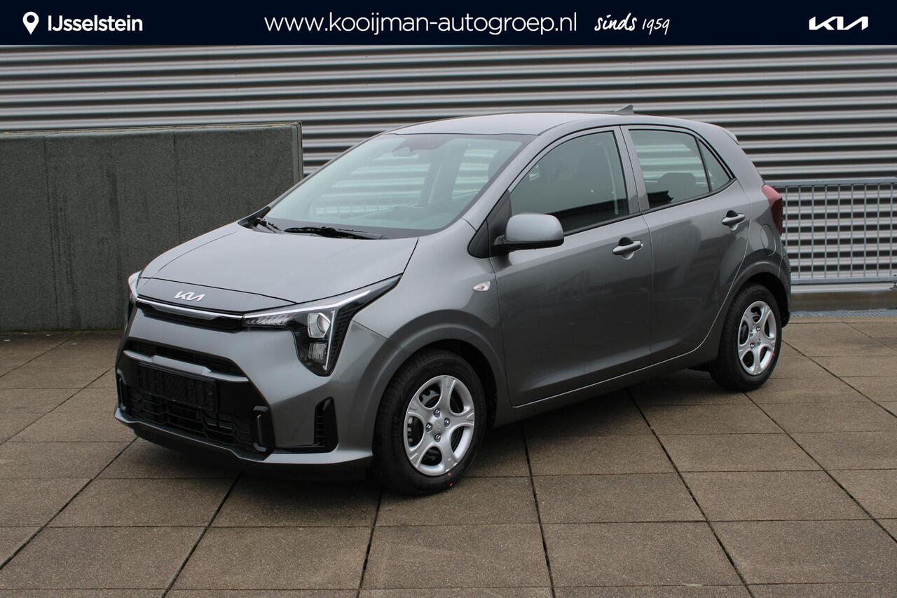 KIA PICANTO 1.0 GDi DynamicLine PARKEERSENSOREN, NAVIGATIE, ACHTERUITRIJCAMERA