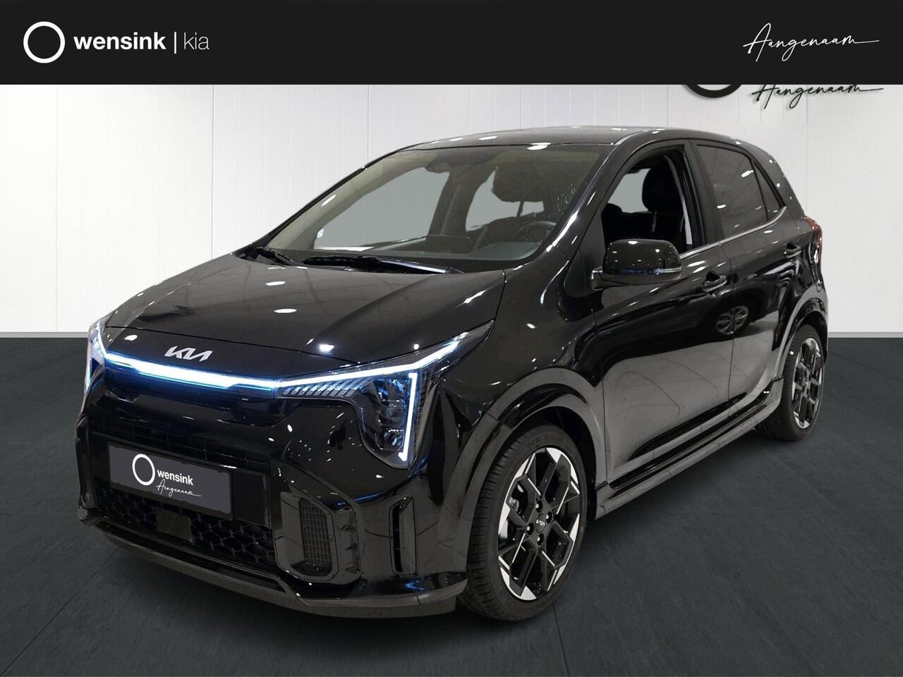 KIA PICANTO 1.0 GDi GT-Line AMT | Panoramaschuifdak | Stoelverwarming | Achteruitrijcamera | Dodehoekassistentie | LED-koplampen | Climate control |