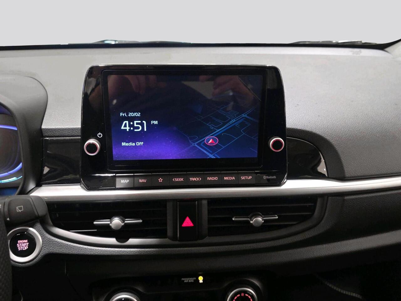 KIA PICANTO 1.0 GDi GT-Line AMT | Panoramaschuifdak | Stoelverwarming | Achteruitrijcamera | Dodehoekassistentie | LED-koplampen | Climate control |