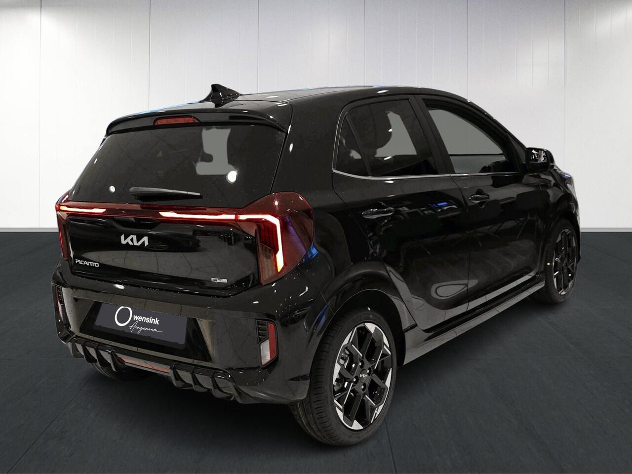 KIA PICANTO 1.0 GDi GT-Line AMT | Panoramaschuifdak | Stoelverwarming | Achteruitrijcamera | Dodehoekassistentie | LED-koplampen | Climate control |