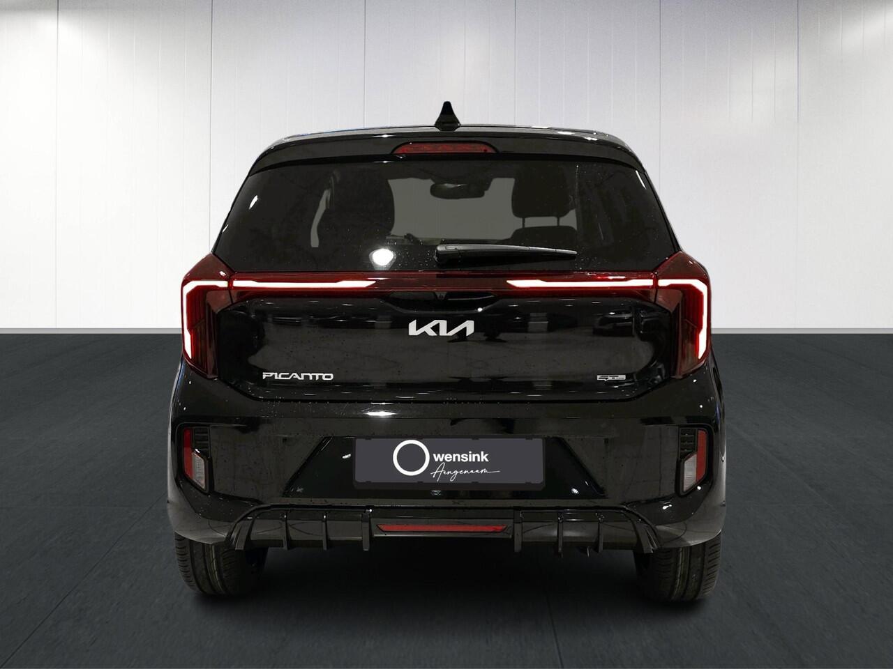 KIA PICANTO 1.0 GDi GT-Line AMT | Panoramaschuifdak | Stoelverwarming | Achteruitrijcamera | Dodehoekassistentie | LED-koplampen | Climate control |