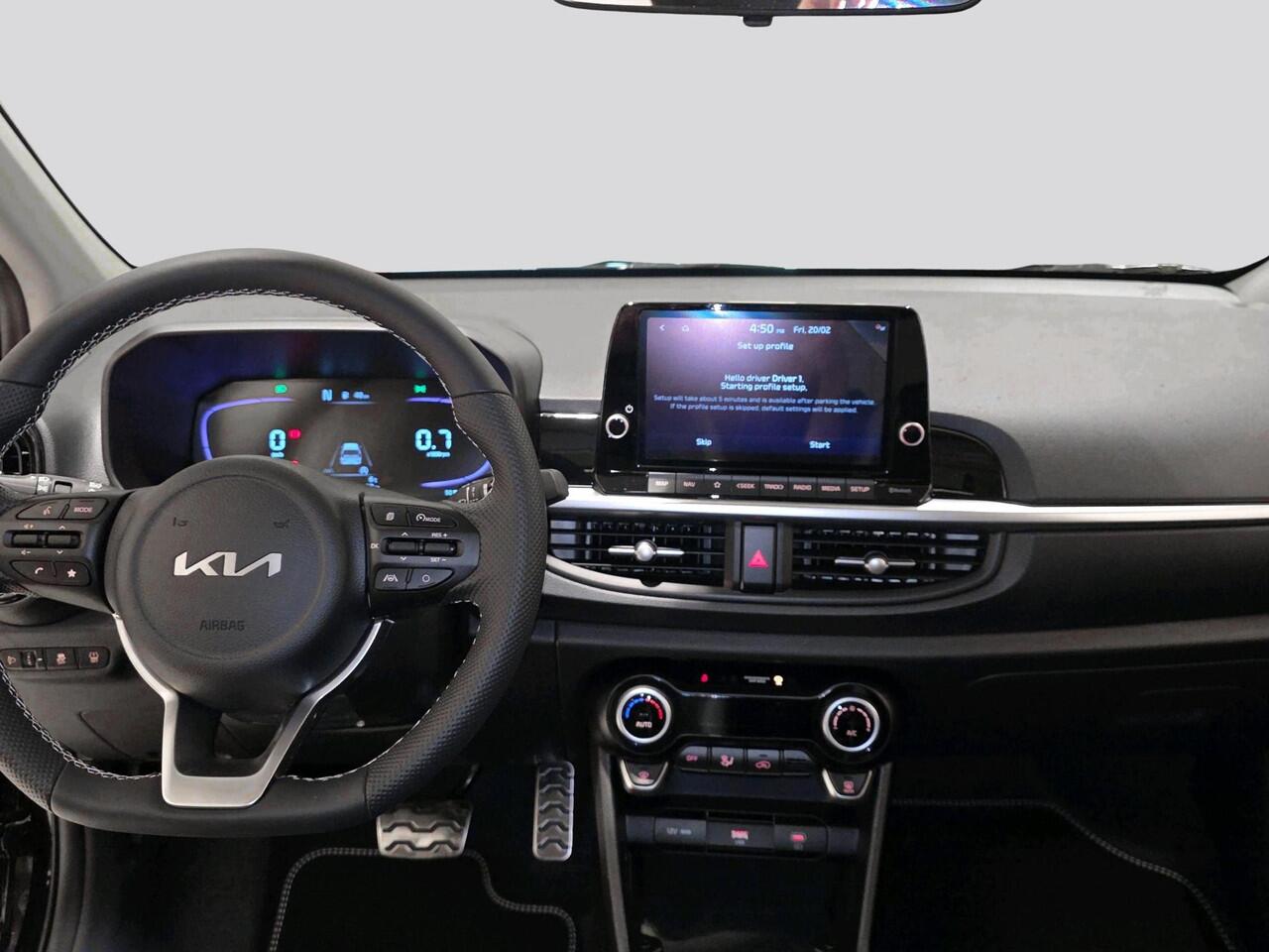 KIA PICANTO 1.0 GDi GT-Line AMT | Panoramaschuifdak | Stoelverwarming | Achteruitrijcamera | Dodehoekassistentie | LED-koplampen | Climate control |