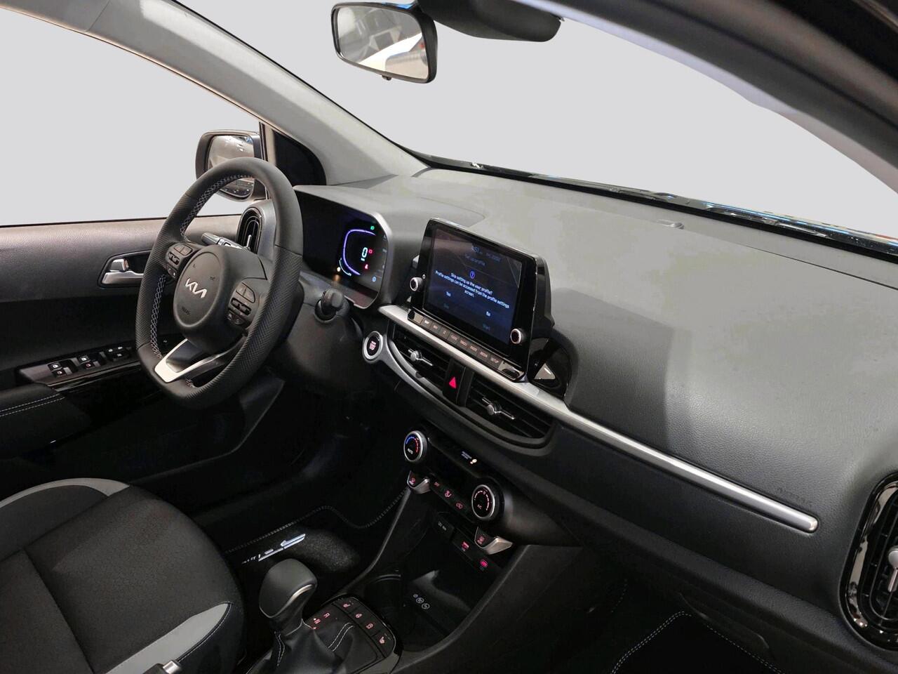 KIA PICANTO 1.0 GDi GT-Line AMT | Panoramaschuifdak | Stoelverwarming | Achteruitrijcamera | Dodehoekassistentie | LED-koplampen | Climate control |