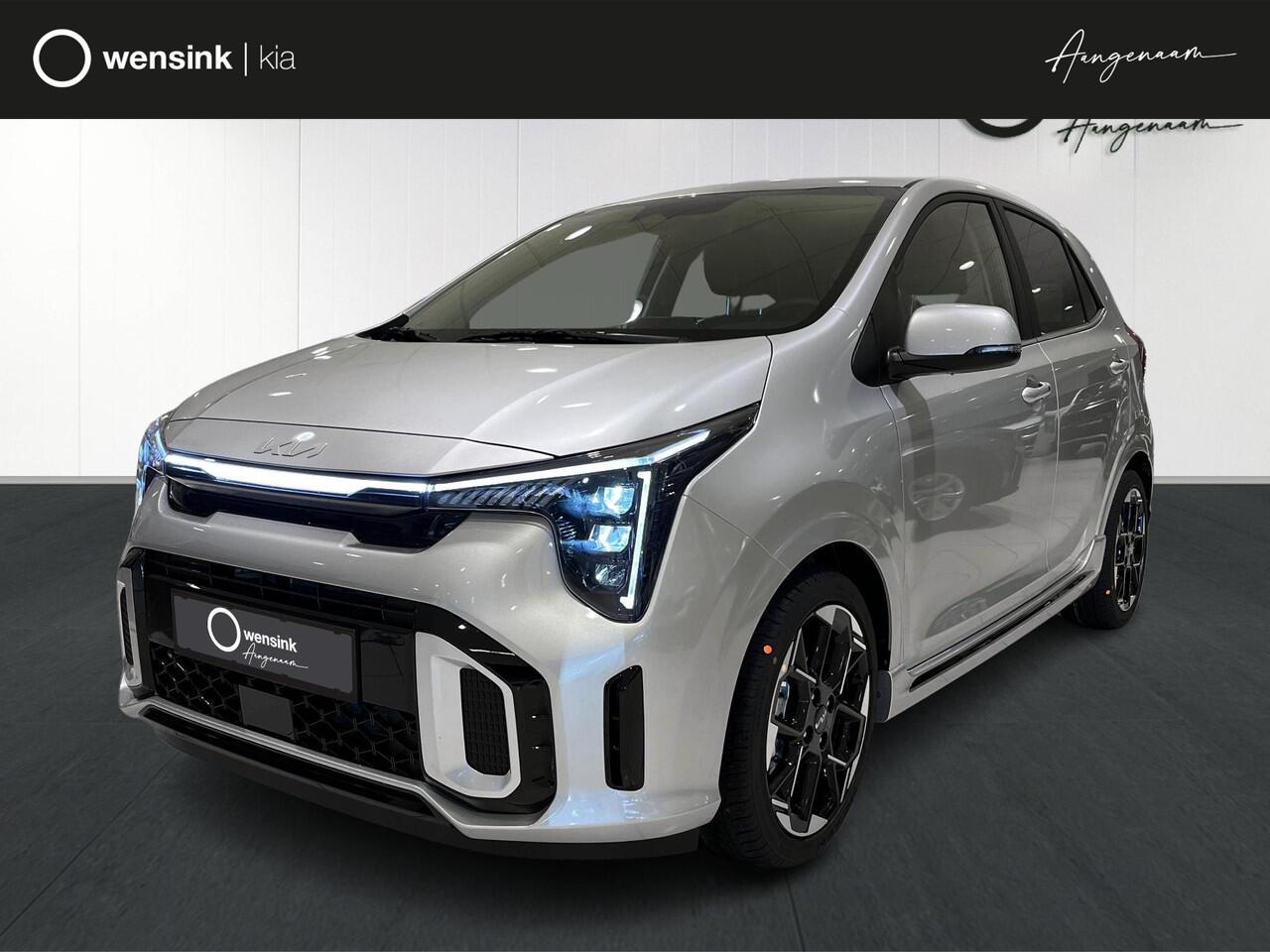 KIA PICANTO 1.0 GDi GT-Line AMT | Panoramaschuifdak | Stoelverwarming | Achteruitrijcamera | Dodehoekassistentie | LED-koplampen | Climate control |