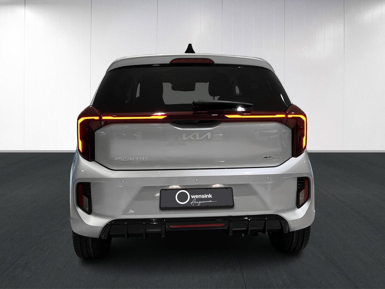 KIA PICANTO 1.0 GDi GT-Line AMT | Panoramaschuifdak | Stoelverwarming | Achteruitrijcamera | Dodehoekassistentie | LED-koplampen | Climate control |