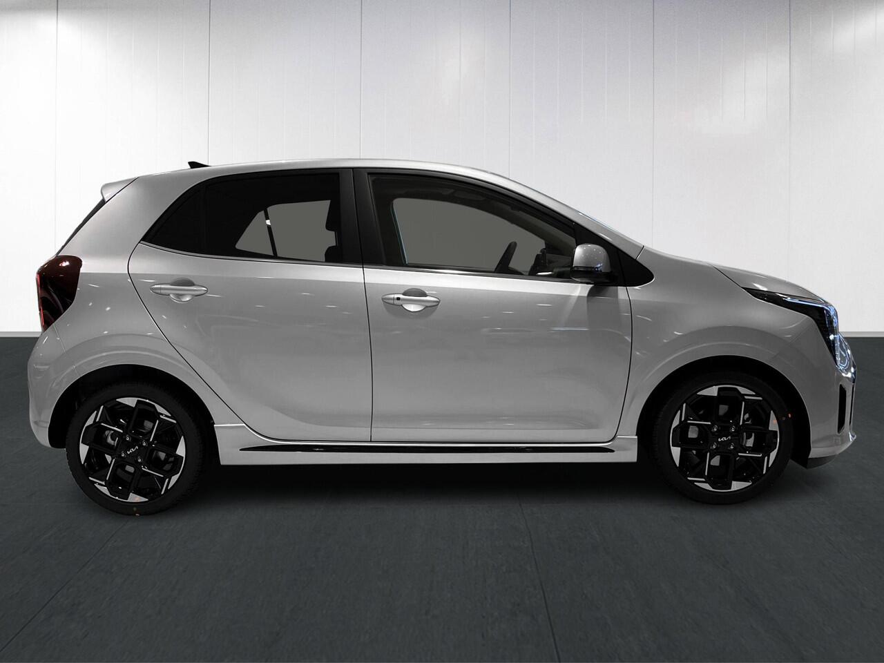 KIA PICANTO 1.0 GDi GT-Line AMT | Panoramaschuifdak | Stoelverwarming | Achteruitrijcamera | Dodehoekassistentie | LED-koplampen | Climate control |