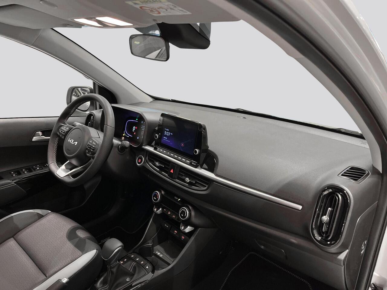 KIA PICANTO 1.0 GDi GT-Line AMT | Panoramaschuifdak | Stoelverwarming | Achteruitrijcamera | Dodehoekassistentie | LED-koplampen | Climate control |