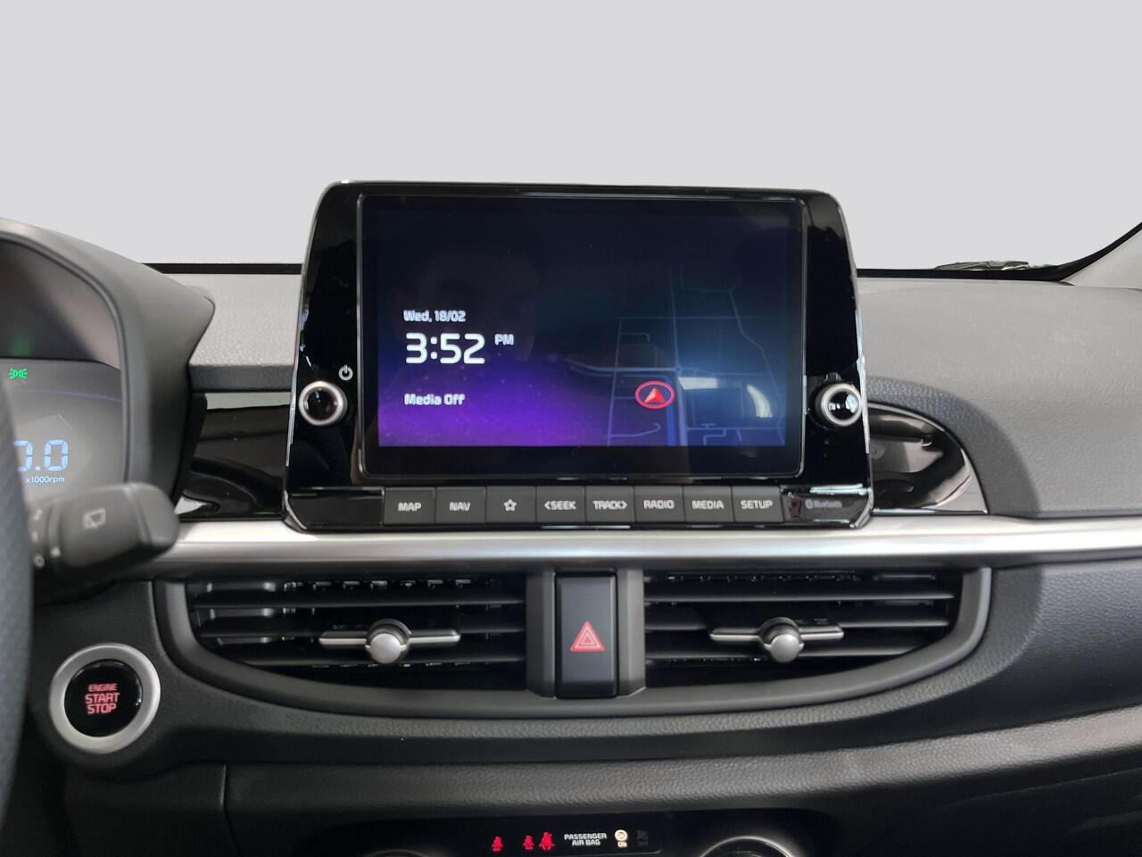 KIA PICANTO 1.0 GDi GT-Line AMT | Panoramaschuifdak | Stoelverwarming | Achteruitrijcamera | Dodehoekassistentie | LED-koplampen | Climate control |