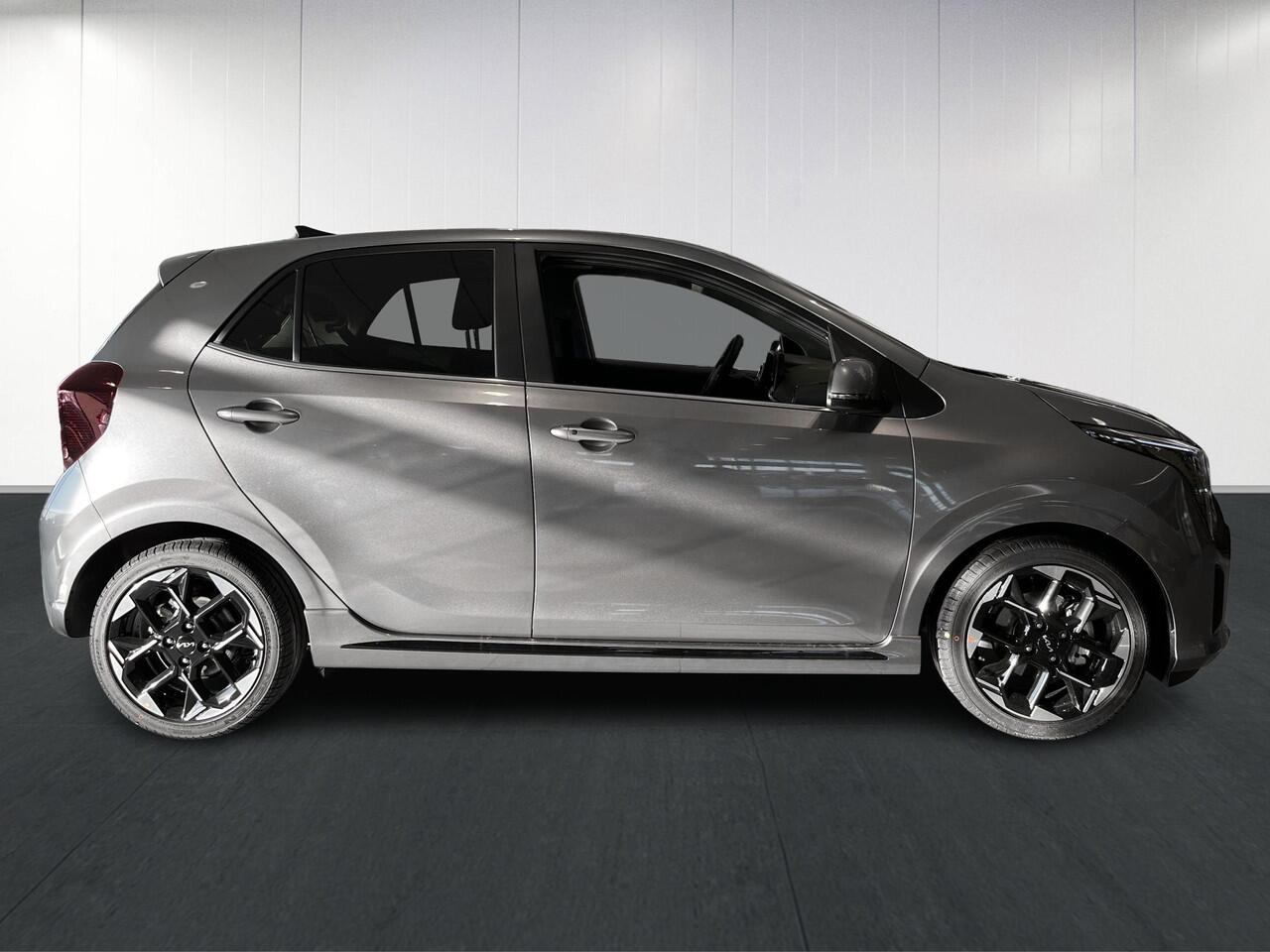 KIA PICANTO 1.0 GDi GT-Line AMT | Panoramaschuifdak | Stoelverwarming | Achteruitrijcamera | Dodehoekassistentie | LED-koplampen | Climate control |