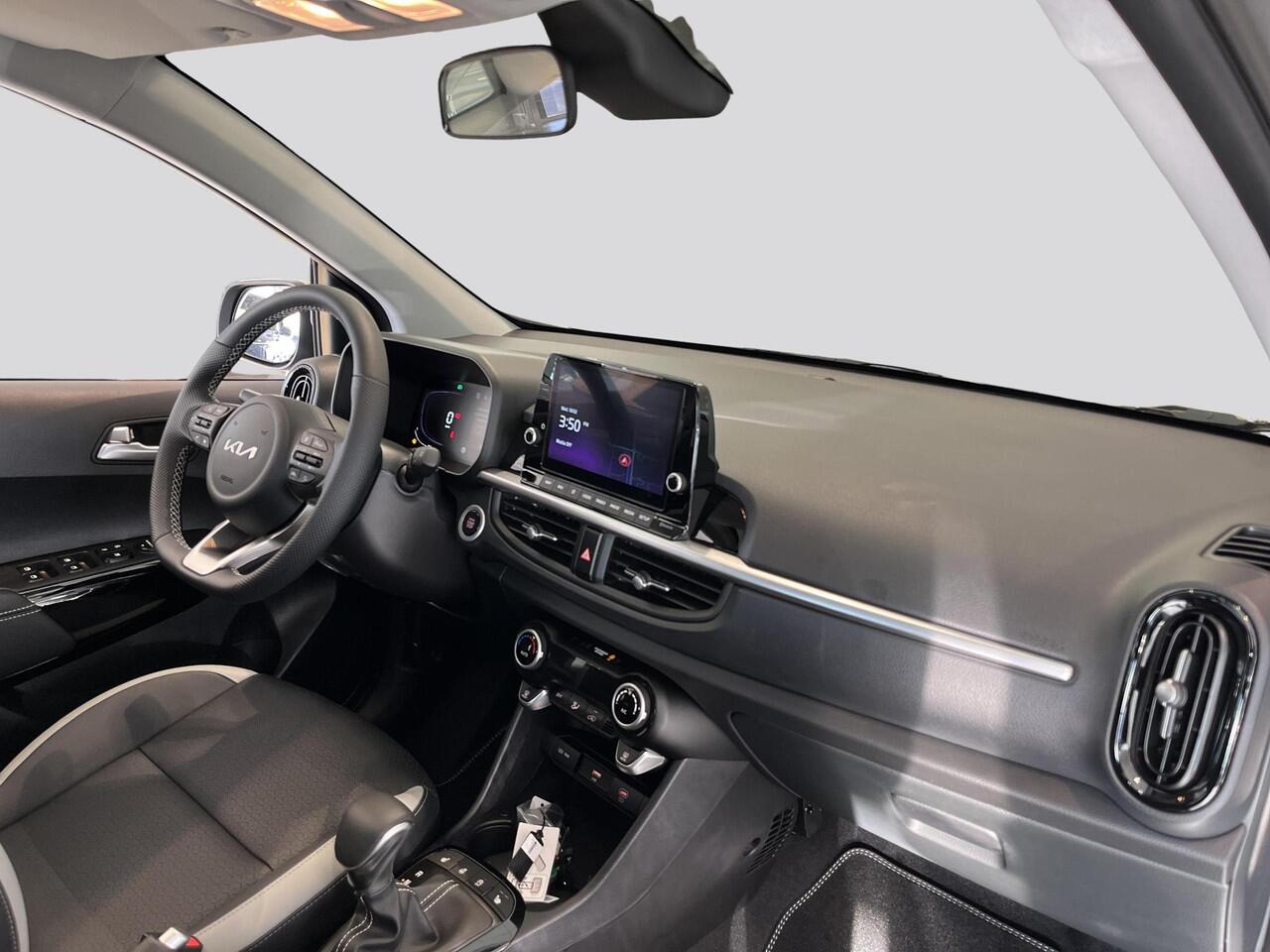 KIA PICANTO 1.0 GDi GT-Line AMT | Panoramaschuifdak | Stoelverwarming | Achteruitrijcamera | Dodehoekassistentie | LED-koplampen | Climate control |