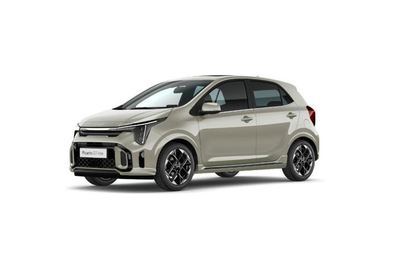 KIA PICANTO 1.0 GDi GT-Line AMT | Panoramaschuifdak | Stoelverwarming | Achteruitrijcamera | Dodehoekassistentie | LED-koplampen | Climate control |