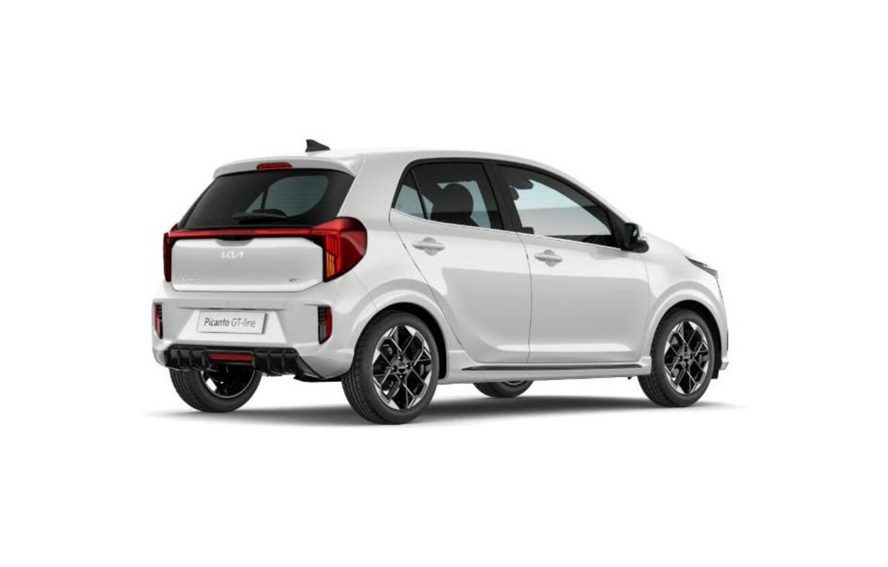 KIA PICANTO 1.0 GDi GT-Line | Panoramaschuifdak | Stoelverwarming | Achteruitrijcamera | Dodehoekassistentie | LED-koplampen | Climate control |