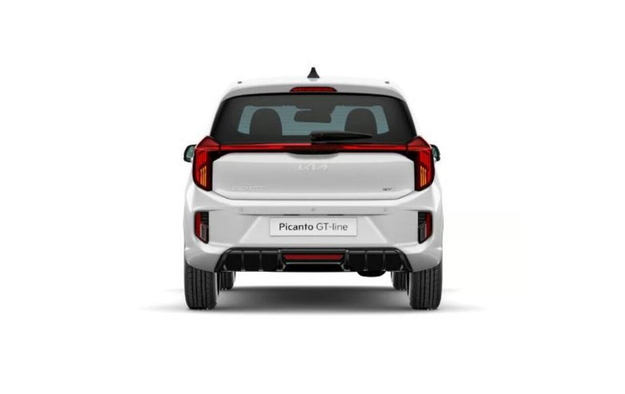 KIA PICANTO 1.0 GDi GT-Line | Panoramaschuifdak | Stoelverwarming | Achteruitrijcamera | Dodehoekassistentie | LED-koplampen | Climate control |