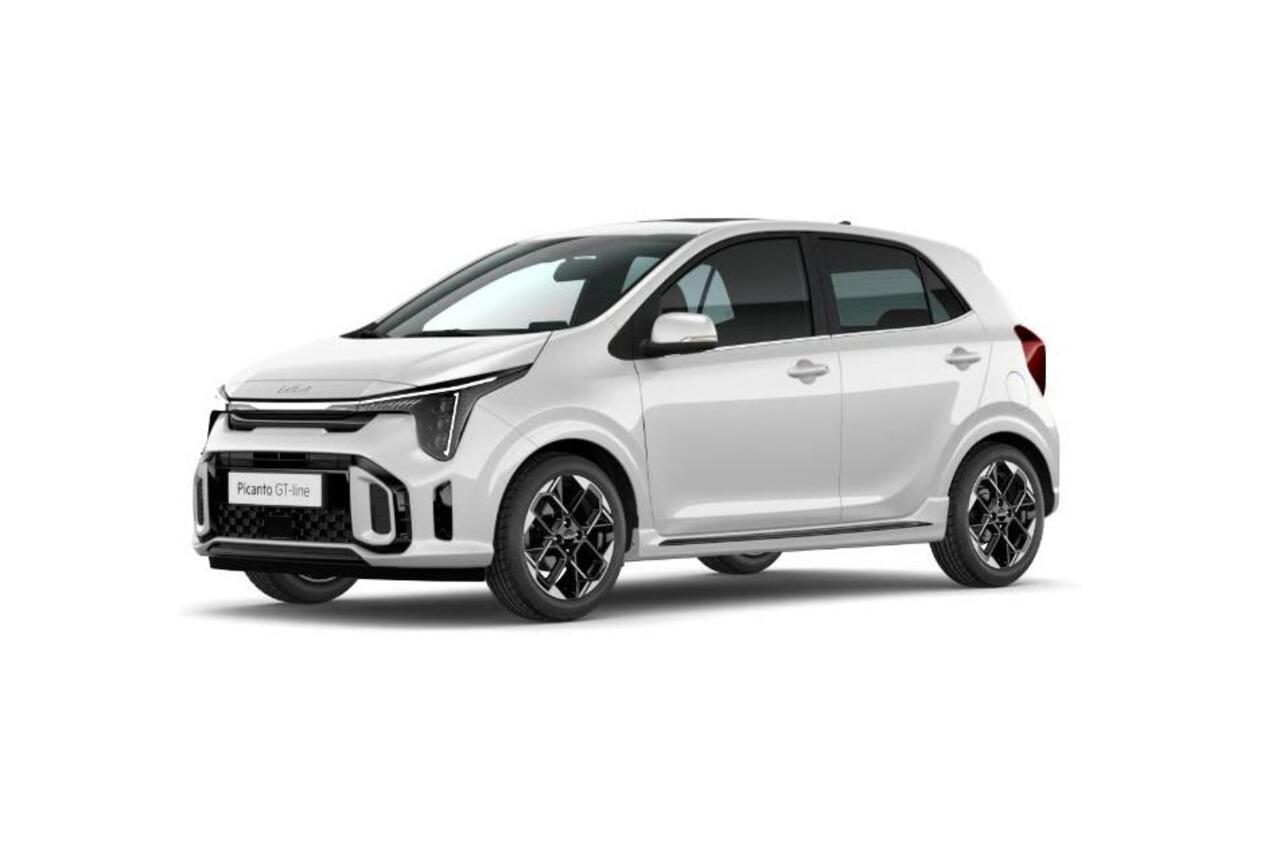 KIA PICANTO 1.0 GDi GT-Line | Panoramaschuifdak | Stoelverwarming | Achteruitrijcamera | Dodehoekassistentie | LED-koplampen | Climate control |