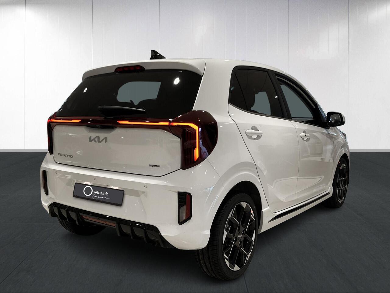 KIA PICANTO 1.0 GDi GT-Line | Panoramaschuifdak | Stoelverwarming | Achteruitrijcamera | Dodehoekassistentie | LED-koplampen | Climate control |