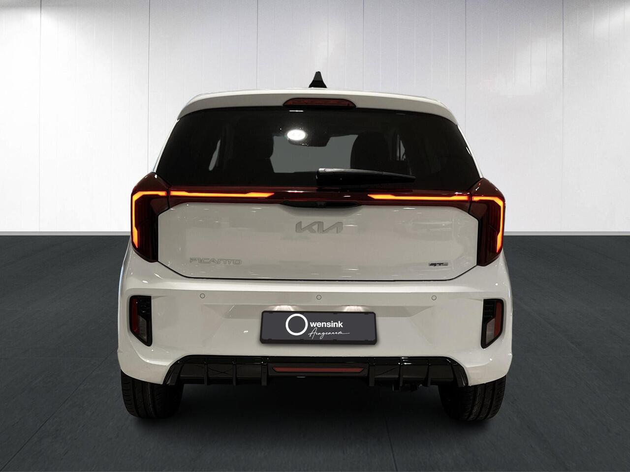 KIA PICANTO 1.0 GDi GT-Line | Panoramaschuifdak | Stoelverwarming | Achteruitrijcamera | Dodehoekassistentie | LED-koplampen | Climate control |