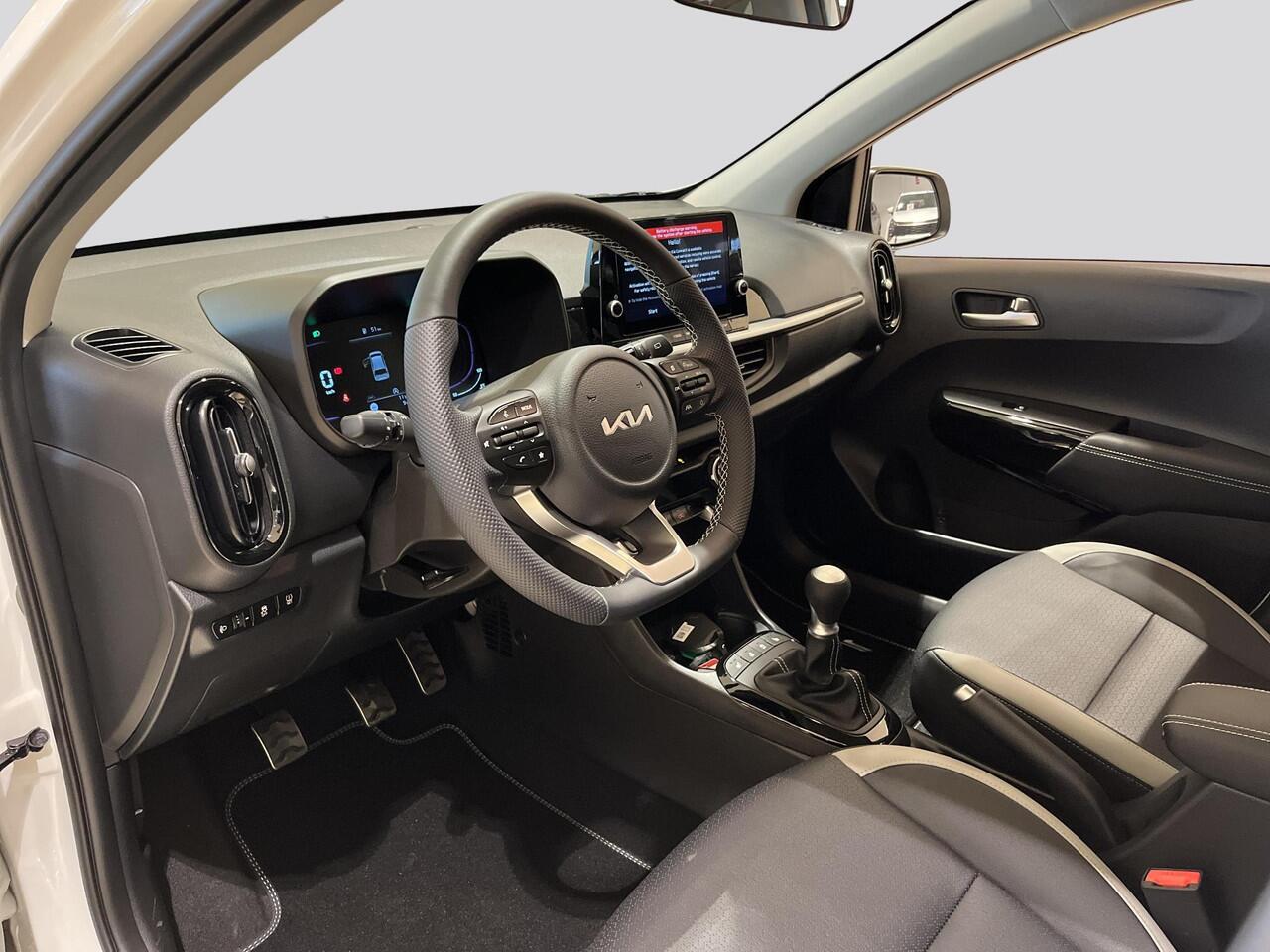 KIA PICANTO 1.0 GDi GT-Line | Panoramaschuifdak | Stoelverwarming | Achteruitrijcamera | Dodehoekassistentie | LED-koplampen | Climate control |