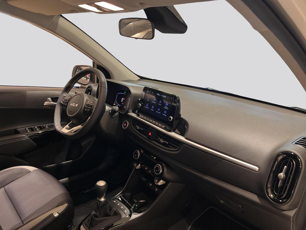 KIA PICANTO 1.0 GDi GT-Line | Panoramaschuifdak | Stoelverwarming | Achteruitrijcamera | Dodehoekassistentie | LED-koplampen | Climate control |