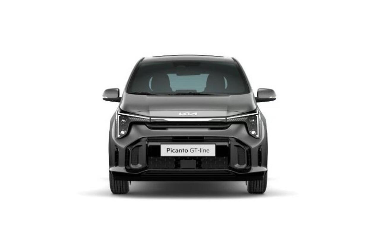 KIA PICANTO 1.0 GDi GT-Line | Panoramaschuifdak | Stoelverwarming | Achteruitrijcamera | Dodehoekassistentie | LED-koplampen | Climate control |