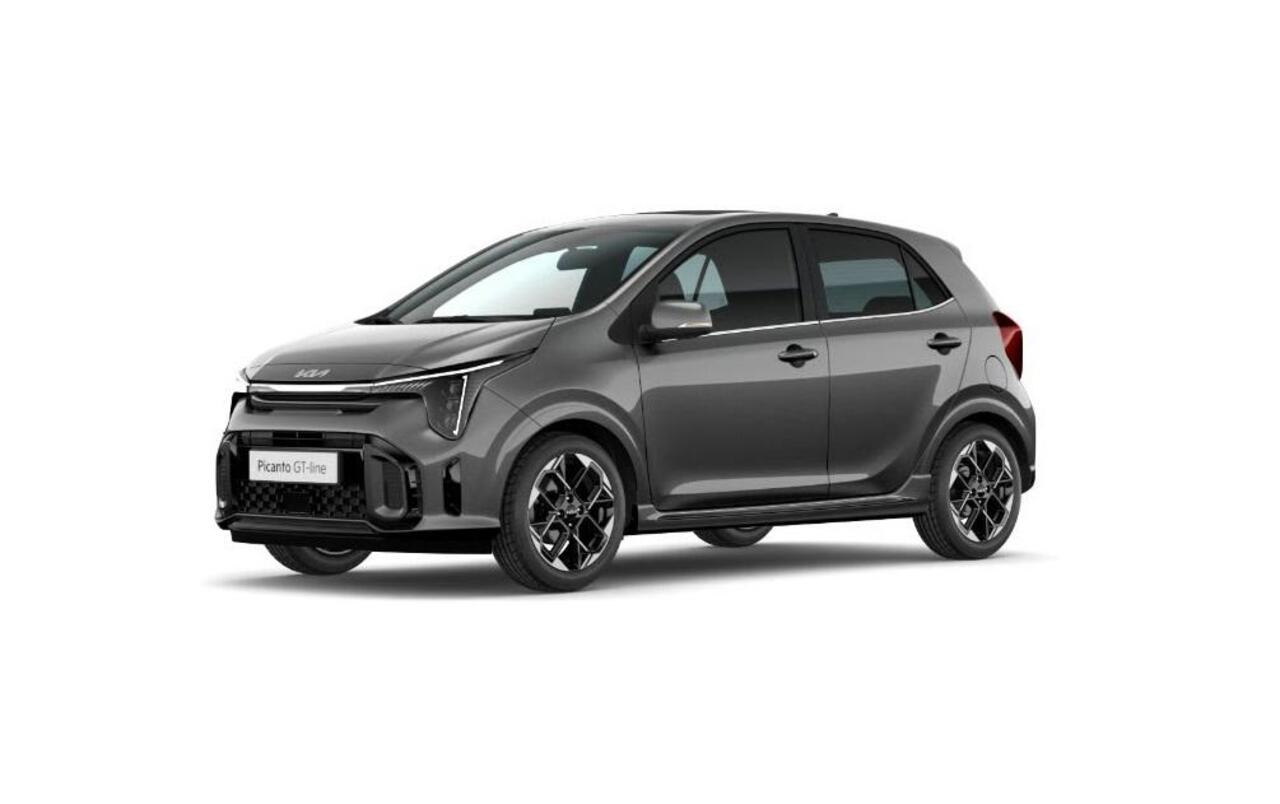 KIA PICANTO 1.0 GDi GT-Line | Panoramaschuifdak | Stoelverwarming | Achteruitrijcamera | Dodehoekassistentie | LED-koplampen | Climate control |