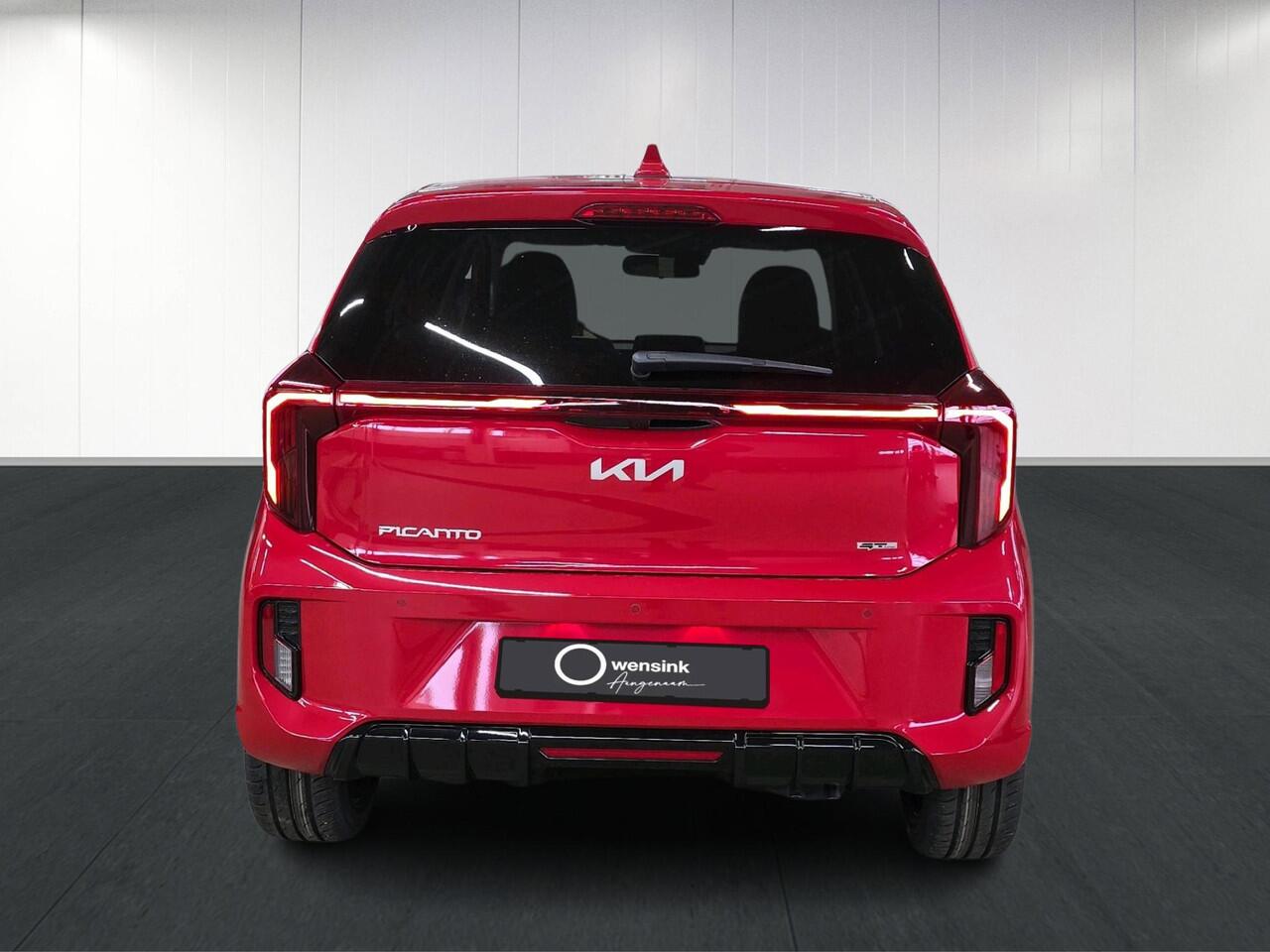 KIA PICANTO 1.0 GDi GT-Line AMT | Panoramaschuifdak | Stoelverwarming | Achteruitrijcamera | Dodehoekassistentie | LED-koplampen | Climate control |