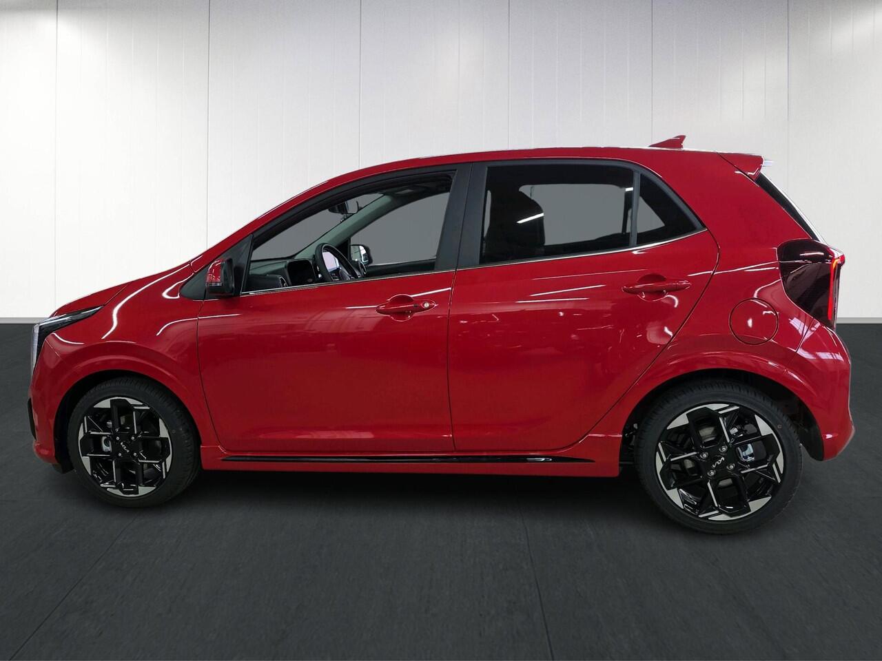 KIA PICANTO 1.0 GDi GT-Line AMT | Panoramaschuifdak | Stoelverwarming | Achteruitrijcamera | Dodehoekassistentie | LED-koplampen | Climate control |