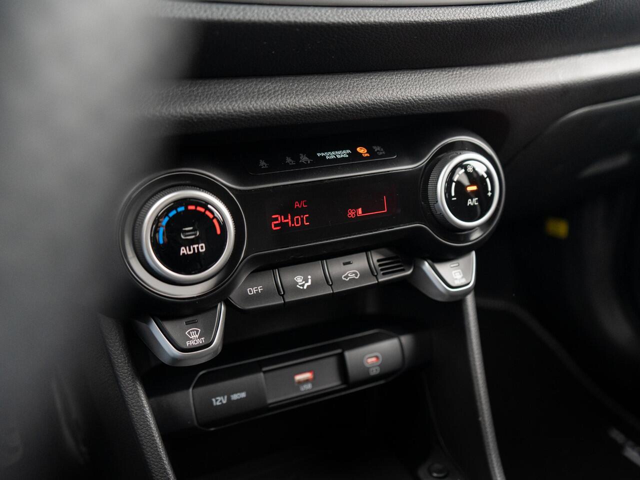 KIA PICANTO 1.0 GDi GT-Line | Schuifkanteldak | Stoel en stuurverwarming | Dode hoek assistent |