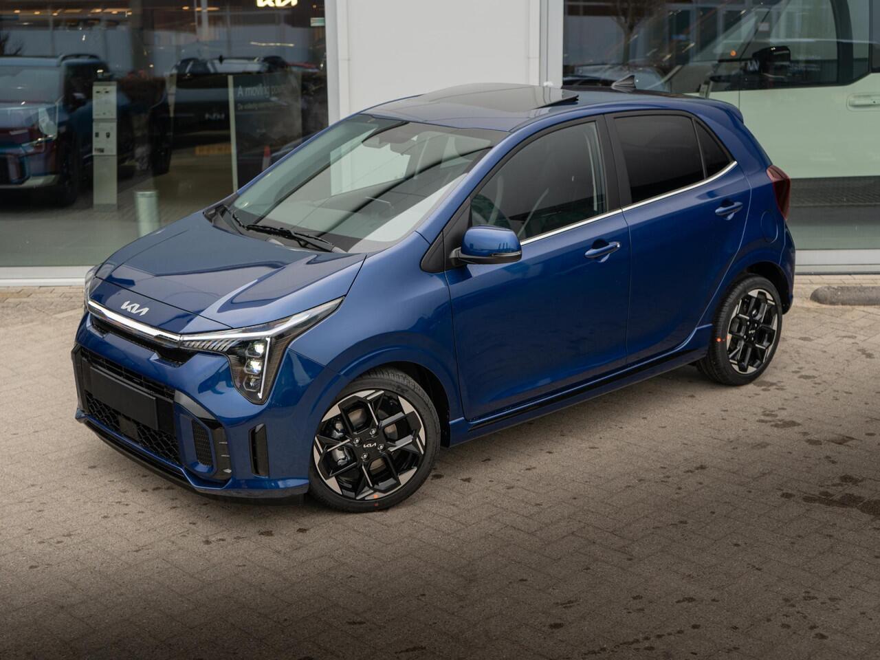 KIA PICANTO 1.0 GDi GT-Line | Schuifkanteldak | Stoel en stuurverwarming | Dode hoek assistent |