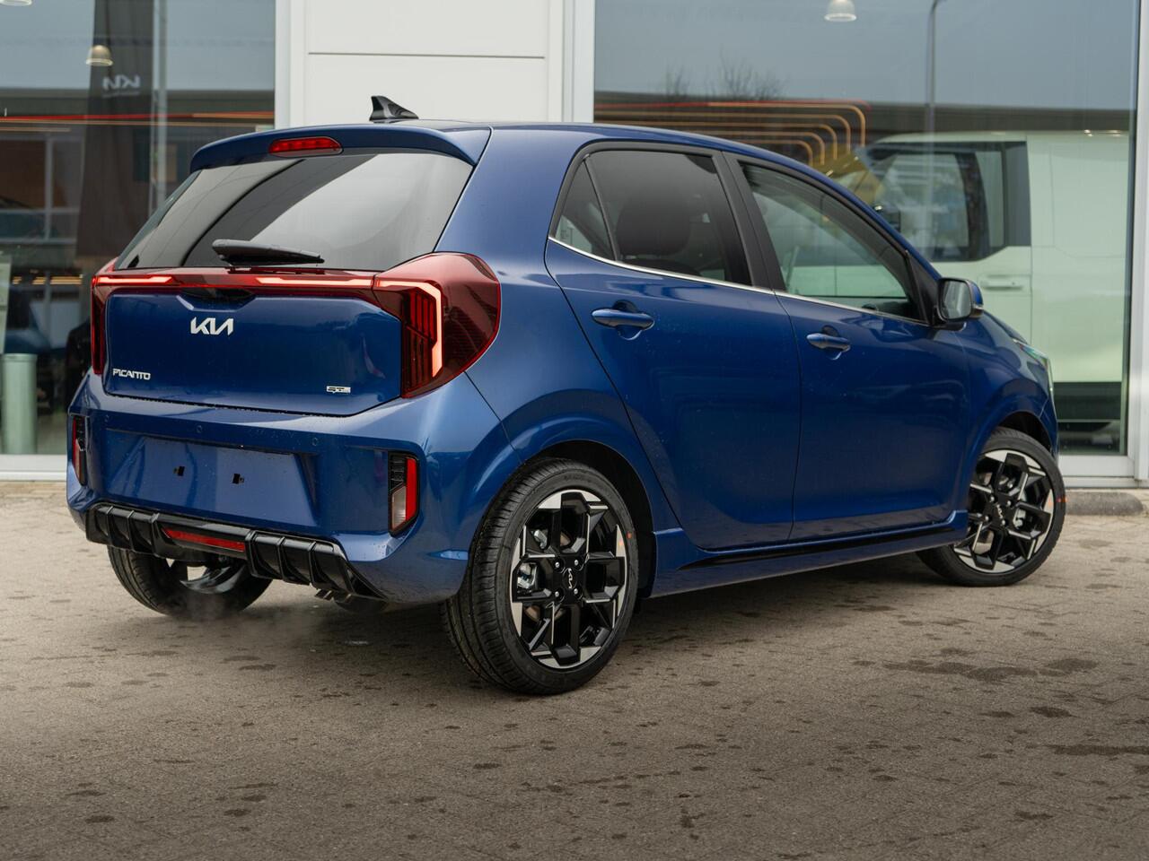 KIA PICANTO 1.0 GDi GT-Line | Schuifkanteldak | Stoel en stuurverwarming | Dode hoek assistent |