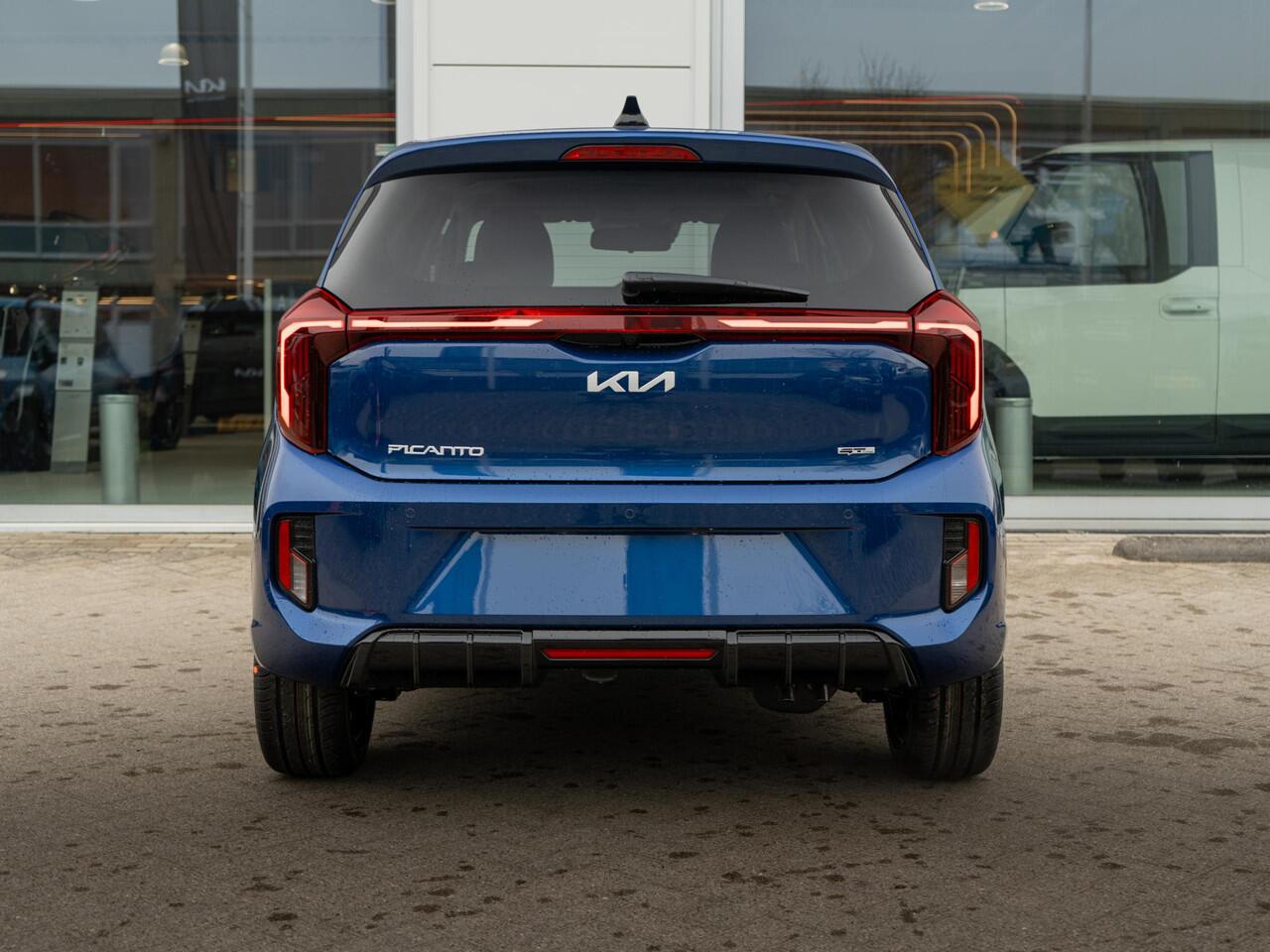 KIA PICANTO 1.0 GDi GT-Line | Schuifkanteldak | Stoel en stuurverwarming | Dode hoek assistent |