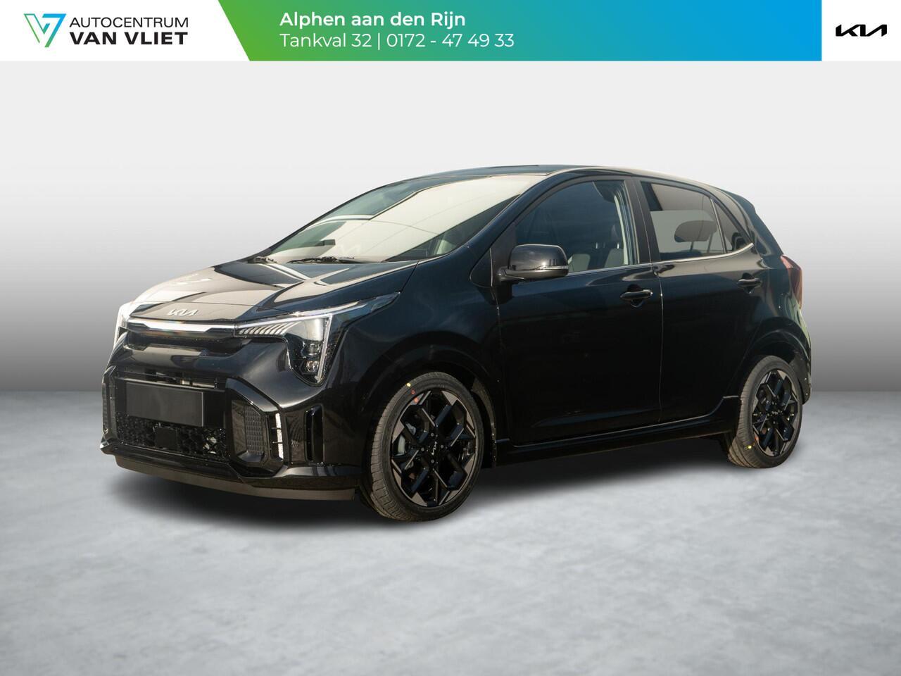 KIA PICANTO 1.0 GDi GT-Line | Schuifkanteldak | Stoel en stuurverwarming | Dode hoek assistent |