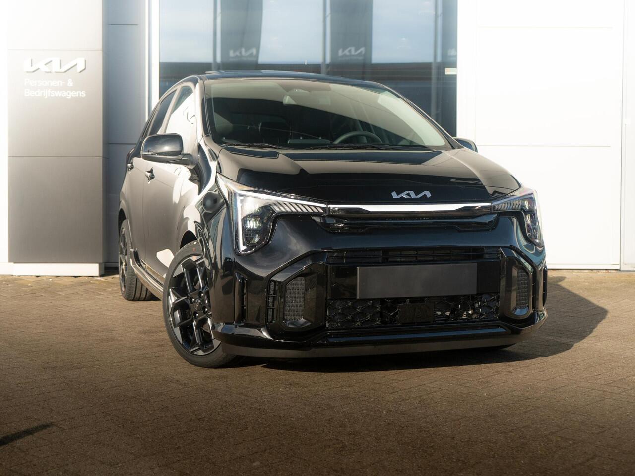 KIA PICANTO 1.0 GDi GT-Line | Schuifkanteldak | Stoel en stuurverwarming | Dode hoek assistent |